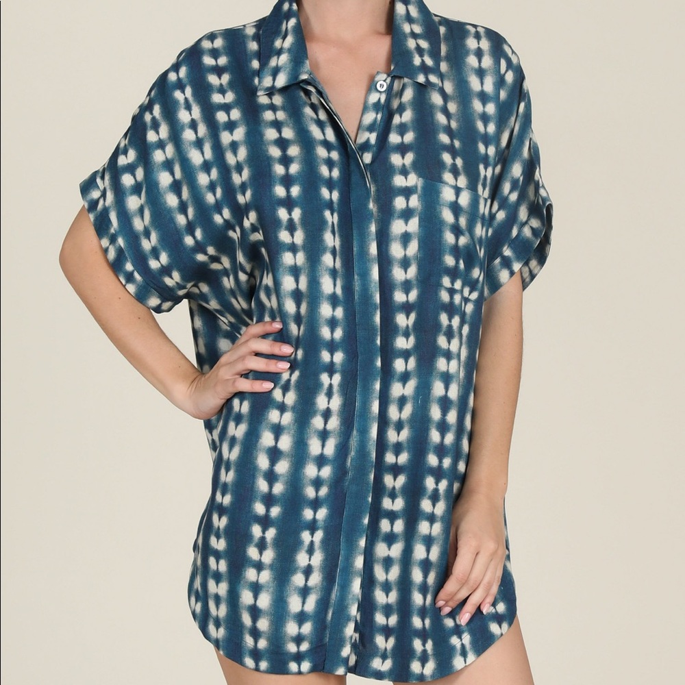 Tori Praver Nadia dress cover up. XS/S.